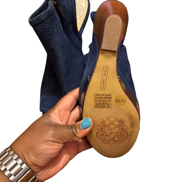 Vince Camuto Wedges Size 7.5 - Picture 3 of 5